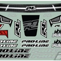 Proline Pro-Line 3498-17 Monster Fusion Pre-Cut Short Course Body (Clear) (Slash) -Toys and Hobbies Shop PRO349817 7 81047.1561042067