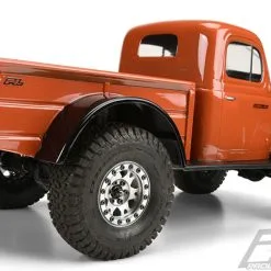 Proline Pro-Line 3499-00 1946 Dodge Power Wagon 12.3" Crawler Body (Clear) -Toys and Hobbies Shop PRO349900 3 80957.1539445144