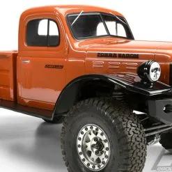 Proline Pro-Line 3499-00 1946 Dodge Power Wagon 12.3" Crawler Body (Clear) -Toys and Hobbies Shop PRO349900 7 43085.1539445145