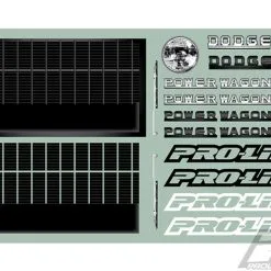 Proline Pro-Line 3499-00 1946 Dodge Power Wagon 12.3" Crawler Body (Clear) -Toys and Hobbies Shop PRO349900 8 51043.1539445145