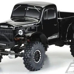 Proline Pro-Line 3499-18 1946 Dodge Power Wagon 12.3" Tough-Color Rock Crawler Body (Black)
