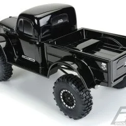 Proline Pro-Line 3499-18 1946 Dodge Power Wagon 12.3" Tough-Color Rock Crawler Body (Black) 8 Proline Pro-Line 3499-18 1946 Dodge Power Wagon 12.3" Tough-Color Rock Crawler Body (Black) -Toys and Hobbies Shop PRO349918 3 33553.1596647568