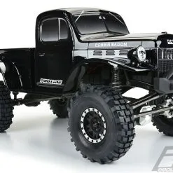 Proline Pro-Line 3499-18 1946 Dodge Power Wagon 12.3" Tough-Color Rock Crawler Body (Black) 9 Proline Pro-Line 3499-18 1946 Dodge Power Wagon 12.3" Tough-Color Rock Crawler Body (Black) -Toys and Hobbies Shop PRO349918 4 73034.1596647569