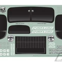 Proline Pro-Line 3499-18 1946 Dodge Power Wagon 12.3" Tough-Color Rock Crawler Body (Black) 11 Proline Pro-Line 3499-18 1946 Dodge Power Wagon 12.3" Tough-Color Rock Crawler Body (Black) -Toys and Hobbies Shop PRO349918 6 96765.1596647574