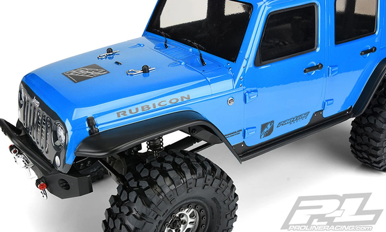 Proline Pro-Line 3502-00 Jeep Wrangler Unlimited Rubicon Body (TRX-4) (Clear) 3 Proline Pro-Line 3502-00 Jeep Wrangler Unlimited Rubicon Body (TRX-4) (Clear) - Image 3