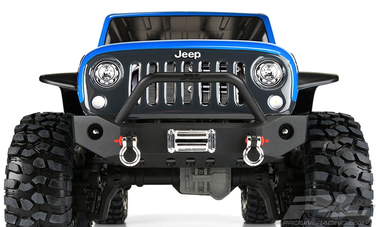 Proline Pro-Line 3502-00 Jeep Wrangler Unlimited Rubicon Body (TRX-4) (Clear) 4 Proline Pro-Line 3502-00 Jeep Wrangler Unlimited Rubicon Body (TRX-4) (Clear) - Image 4