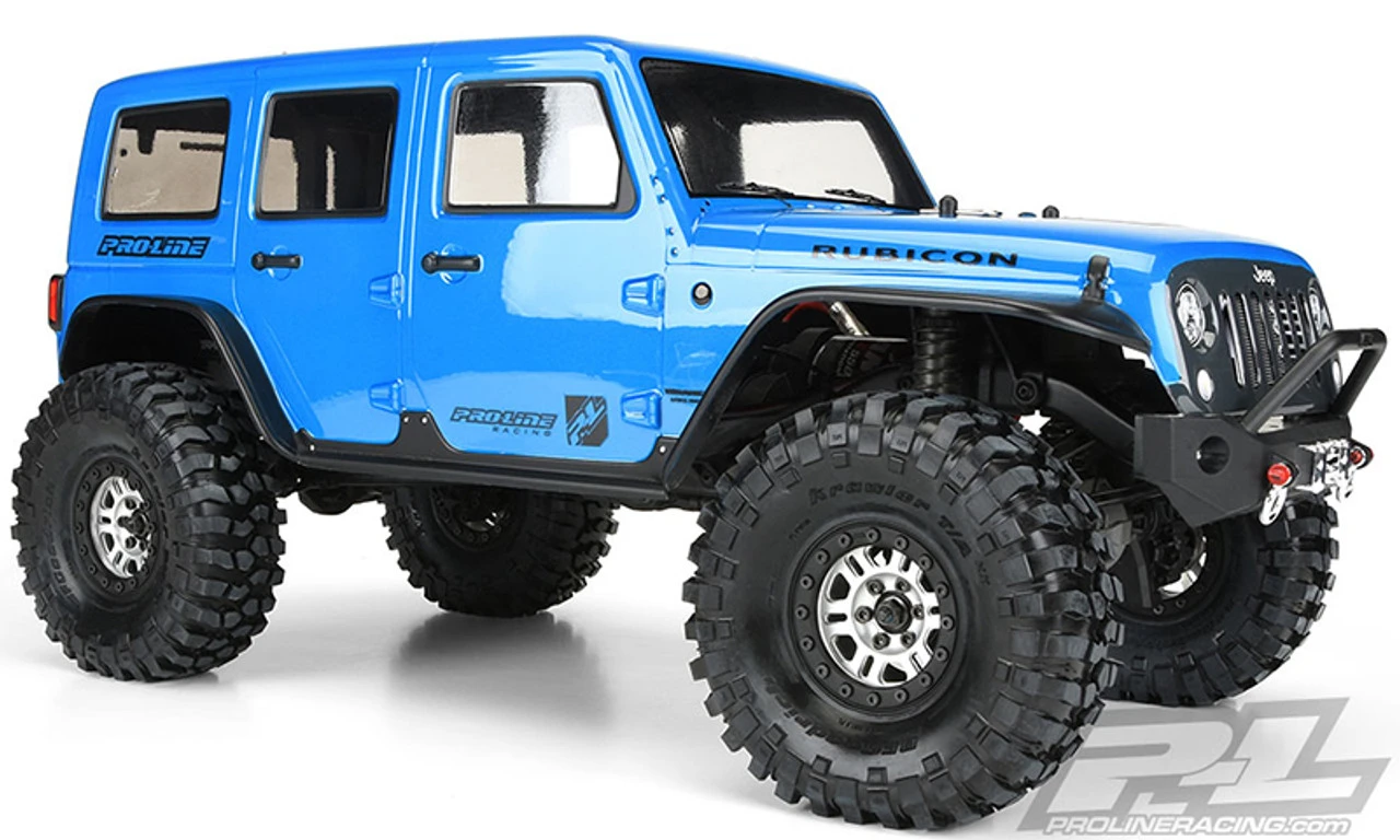 Proline Pro-Line 3502-00 Jeep Wrangler Unlimited Rubicon Body (TRX-4) (Clear) 6 Proline Pro-Line 3502-00 Jeep Wrangler Unlimited Rubicon Body (TRX-4) (Clear) - Image 6
