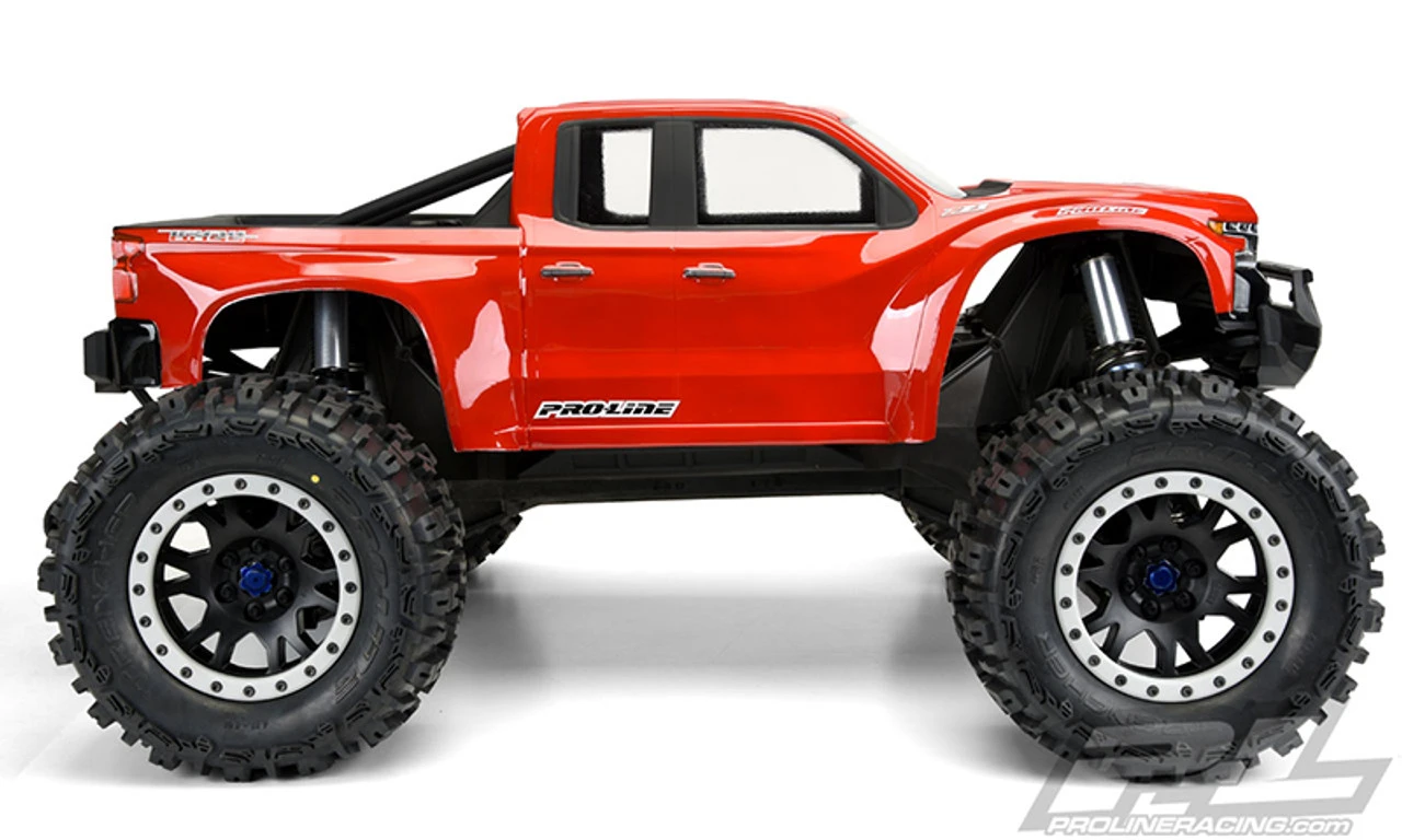 Proline Pro-Line 3507-17 2019 Chevy Silverado Z71 Trail Boss Pre-Cut X-Maxx Body (Clear) 3 Proline Pro-Line 3507-17 2019 Chevy Silverado Z71 Trail Boss Pre-Cut X-Maxx Body (Clear) - Image 3