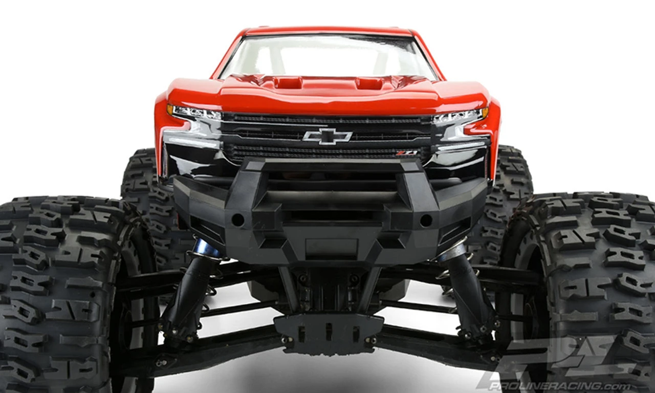 Proline Pro-Line 3507-17 2019 Chevy Silverado Z71 Trail Boss Pre-Cut X-Maxx Body (Clear) 6 Proline Pro-Line 3507-17 2019 Chevy Silverado Z71 Trail Boss Pre-Cut X-Maxx Body (Clear) - Image 6