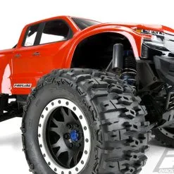 Proline Pro-Line 3507-17 2019 Chevy Silverado Z71 Trail Boss Pre-Cut X-Maxx Body (Clear) 16 Proline Pro-Line 3507-17 2019 Chevy Silverado Z71 Trail Boss Pre-Cut X-Maxx Body (Clear) -Toys and Hobbies Shop PRO350717 7 19982.1551388650