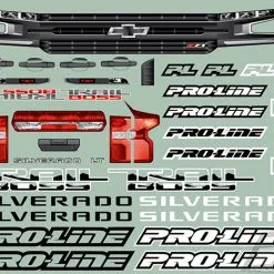 Proline Pro-Line 3507-17 2019 Chevy Silverado Z71 Trail Boss Pre-Cut X-Maxx Body (Clear) 17 Proline Pro-Line 3507-17 2019 Chevy Silverado Z71 Trail Boss Pre-Cut X-Maxx Body (Clear) -Toys and Hobbies Shop PRO350717 8 25242.1551388643