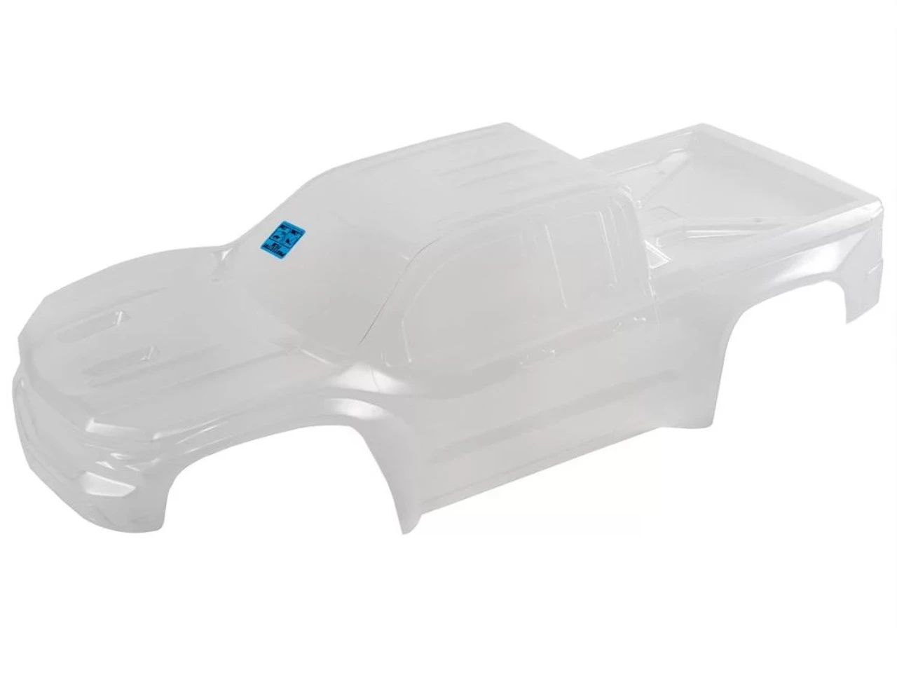 Proline Pro-Line 3507-17 2019 Chevy Silverado Z71 Trail Boss Pre-Cut X-Maxx Body (Clear) 2 Proline Pro-Line 3507-17 2019 Chevy Silverado Z71 Trail Boss Pre-Cut X-Maxx Body (Clear) - Image 2