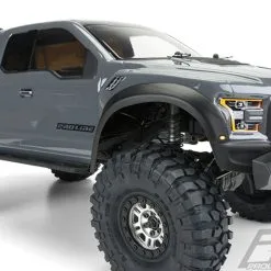 Proline Pro-Line 3509-00 2017 Ford F-150 Raptor Body (Clear) (TRX-4) -Toys and Hobbies Shop PRO350900 5 47302.1539459380