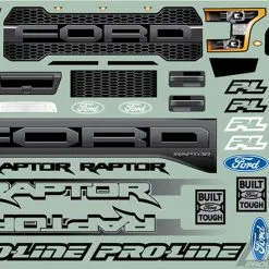 Proline Pro-Line 3509-00 2017 Ford F-150 Raptor Body (Clear) (TRX-4) -Toys and Hobbies Shop PRO350900 7 07213.1539459380
