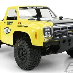 Proline Pro-Line 351000 1978 Chevy C-10 Race Truck Short Course Truck Body (Clear) -Toys and Hobbies Shop PRO351000 4 93810.1539971909