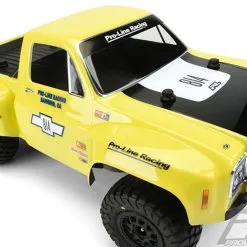Proline Pro-Line 351000 1978 Chevy C-10 Race Truck Short Course Truck Body (Clear) -Toys and Hobbies Shop PRO351000 5 71738.1539971909