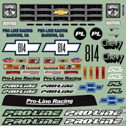 Proline Pro-Line 351000 1978 Chevy C-10 Race Truck Short Course Truck Body (Clear) -Toys and Hobbies Shop PRO351000 7 36801.1539971926