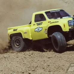 Proline Pro-Line 351000 1978 Chevy C-10 Race Truck Short Course Truck Body (Clear) -Toys and Hobbies Shop PRO351000 8 98022.1539971920