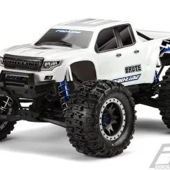 Proline Pro-Line 3513-17 Bash Armor Pre-Cut Monster Truck Body (White) (X-Maxx)