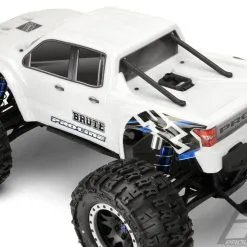 Proline Pro-Line 3513-17 Bash Armor Pre-Cut Monster Truck Body (White) (X-Maxx) -Toys and Hobbies Shop PRO351317 3 78880.1539894268