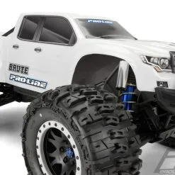 Proline Pro-Line 3513-17 Bash Armor Pre-Cut Monster Truck Body (White) (X-Maxx) -Toys and Hobbies Shop PRO351317 4 32871.1539894269