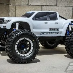 Proline Pro-Line 3513-17 Bash Armor Pre-Cut Monster Truck Body (White) (X-Maxx) -Toys and Hobbies Shop PRO351317 6 71303.1539896229