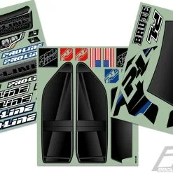 Proline Pro-Line 3513-17 Bash Armor Pre-Cut Monster Truck Body (White) (X-Maxx) -Toys and Hobbies Shop PRO351317 7 42854.1539894270