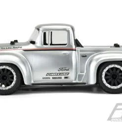 Proline Pro-Line 3514-00 1956 Ford F-100 Pro-Touring Short Course Body (Clear) -Toys and Hobbies Shop PRO351400 2 55158.1546111052