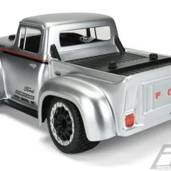 Proline Pro-Line 3514-00 1956 Ford F-100 Pro-Touring Short Course Body (Clear) -Toys and Hobbies Shop PRO351400 3 86798.1546111052