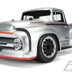 Proline Pro-Line 3514-00 1956 Ford F-100 Pro-Touring Short Course Body (Clear) -Toys and Hobbies Shop PRO351400 4 19364.1546111052