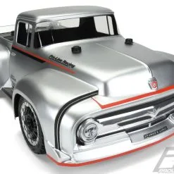 Proline Pro-Line 3514-00 1956 Ford F-100 Pro-Touring Short Course Body (Clear) -Toys and Hobbies Shop PRO351400 6 00329.1546111052