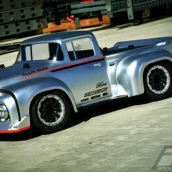 Proline Pro-Line 3514-00 1956 Ford F-100 Pro-Touring Short Course Body (Clear) -Toys and Hobbies Shop PRO351400 9 99520.1546111052