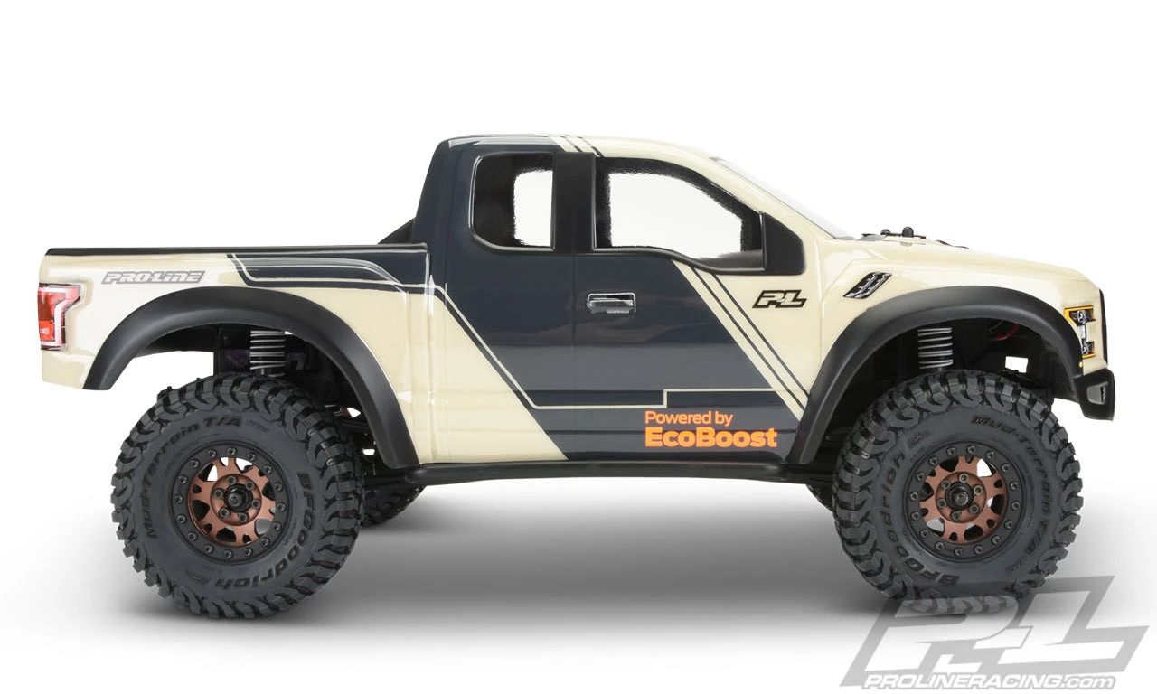 Proline Pro-Line 3516-00 2017 Ford F-150 Raptor 12.3" Rock Crawler Body (Clear) 3 Proline Pro-Line 3516-00 2017 Ford F-150 Raptor 12.3" Rock Crawler Body (Clear) - Image 3
