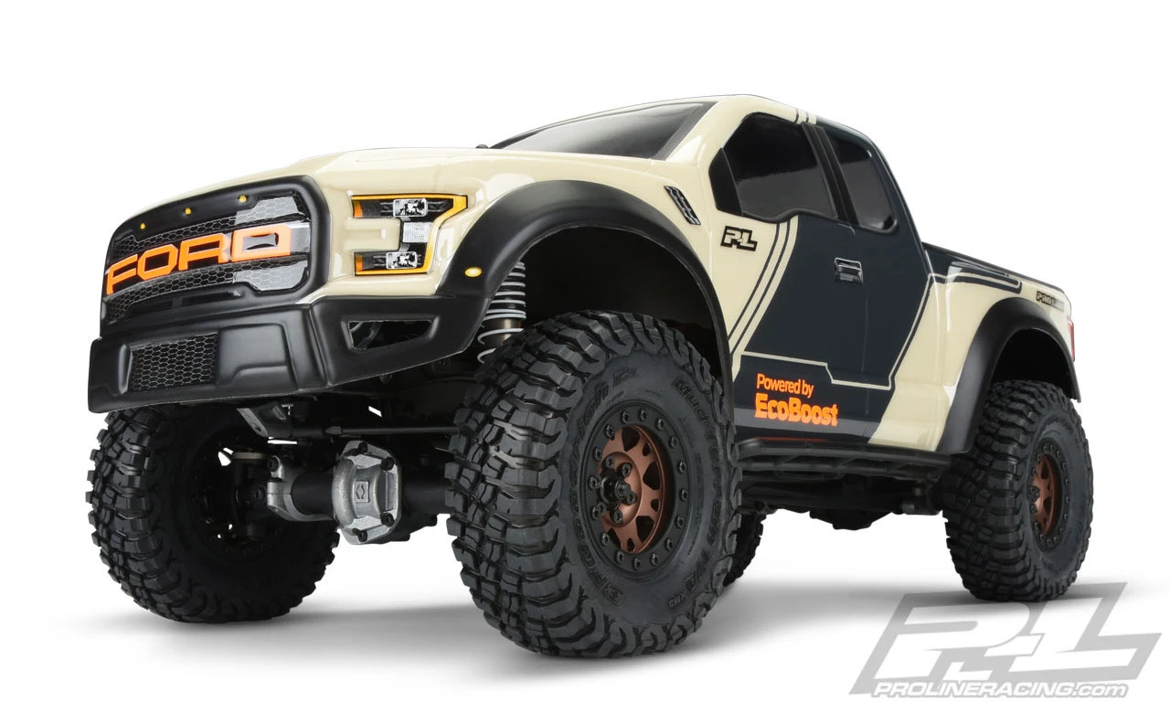 Proline Pro-Line 3516-00 2017 Ford F-150 Raptor 12.3" Rock Crawler Body (Clear) 5 Proline Pro-Line 3516-00 2017 Ford F-150 Raptor 12.3" Rock Crawler Body (Clear) - Image 5
