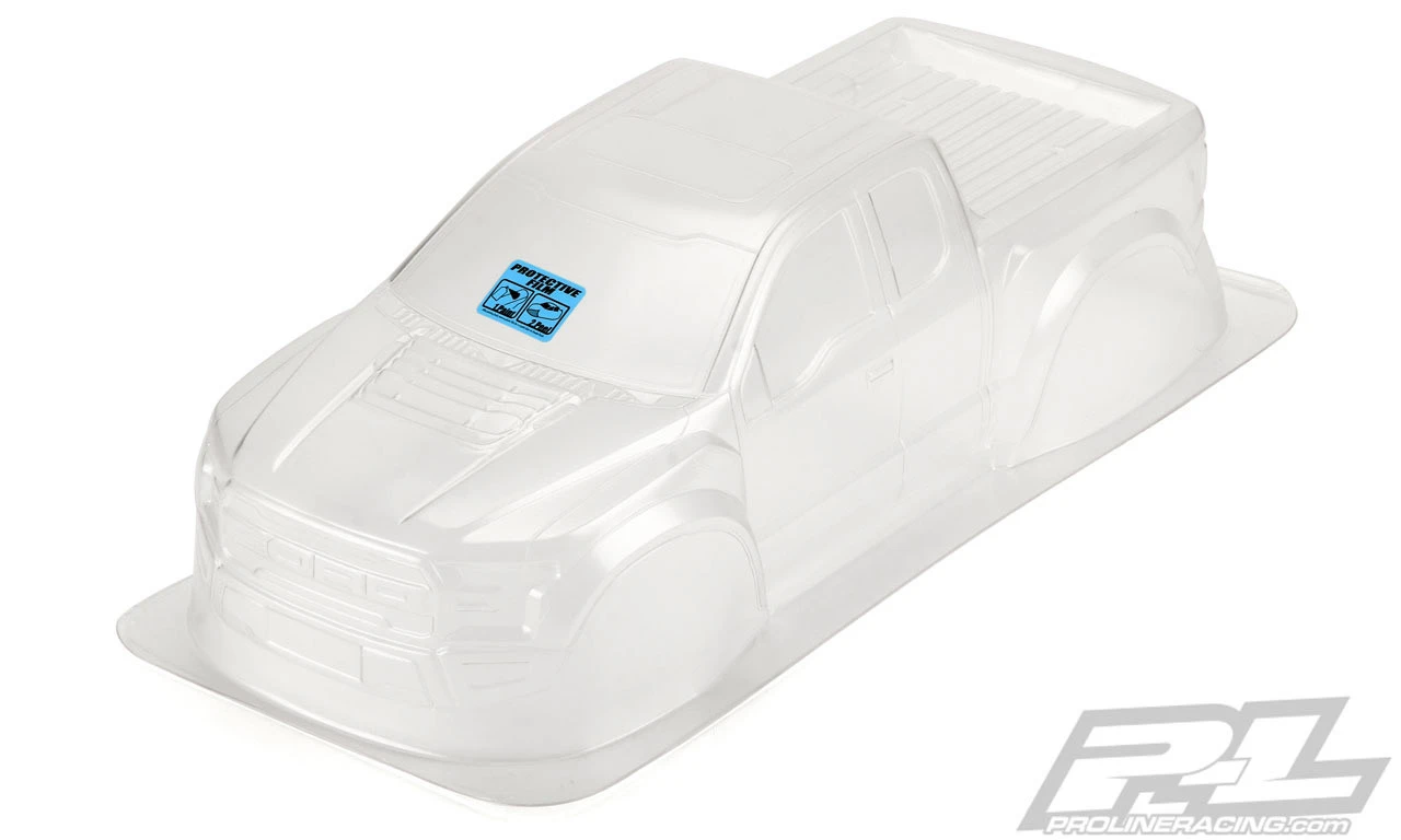 Proline Pro-Line 3516-00 2017 Ford F-150 Raptor 12.3" Rock Crawler Body (Clear) 2 Proline Pro-Line 3516-00 2017 Ford F-150 Raptor 12.3" Rock Crawler Body (Clear) - Image 2