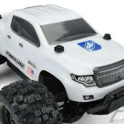 Proline Pro-Line 3518-15 PRO-MT 4x4 Bash Armor Pre-Cut 1/10 Monster Truck Body (White) 8 Proline Pro-Line 3518-15 PRO-MT 4x4 Bash Armor Pre-Cut 1/10 Monster Truck Body (White) -Toys and Hobbies Shop PRO351815 3 55003.1547747289