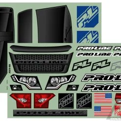 Proline Pro-Line 3518-15 PRO-MT 4x4 Bash Armor Pre-Cut 1/10 Monster Truck Body (White) 11 Proline Pro-Line 3518-15 PRO-MT 4x4 Bash Armor Pre-Cut 1/10 Monster Truck Body (White) -Toys and Hobbies Shop PRO351815 5 23847.1547747283