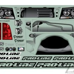 Proline Pro-Line 3520-00 Builder’s Series: Metric 12.3" Rock Crawler Body (Clear) -Toys and Hobbies Shop PRO352000 6 70718.1553968728