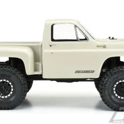 Proline Pro-Line 3522-00 1978 Chevy K-10 12.3" Rock Crawler Body (Clear) W/ Cab And Bed 11 Proline Pro-Line 3522-00 1978 Chevy K-10 12.3" Rock Crawler Body (Clear) W/ Cab And Bed -Toys and Hobbies Shop PRO352200 2 99388.1554406955