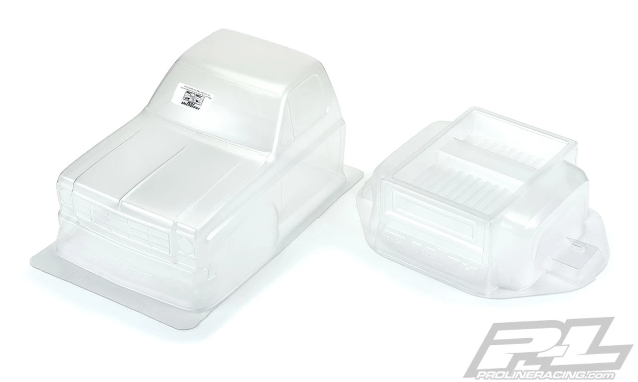 Proline Pro-Line 3522-00 1978 Chevy K-10 12.3" Rock Crawler Body (Clear) W/ Cab And Bed 8 Proline Pro-Line 3522-00 1978 Chevy K-10 12.3" Rock Crawler Body (Clear) W/ Cab And Bed - Image 8
