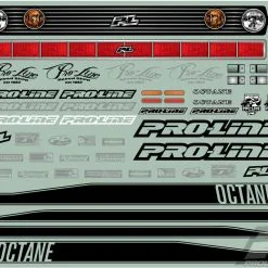 Proline Pro-Line 3524-00 Octane SC 1/10 Short Course Drag Body (Clear) -Toys and Hobbies Shop PRO352400 5 64920.1553805739