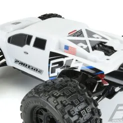 Proline Pro-Line 3530-15 Pre-Cut Brute Bash Armor (White) Body, E-Revo 2.0 -Toys and Hobbies Shop PRO353015 3 93845.1573330736