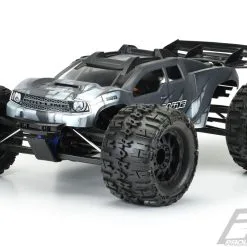 Proline Pro-Line 3530-17 Brute Pre-Cut Truck Body (Clear) E-REVO 2.0