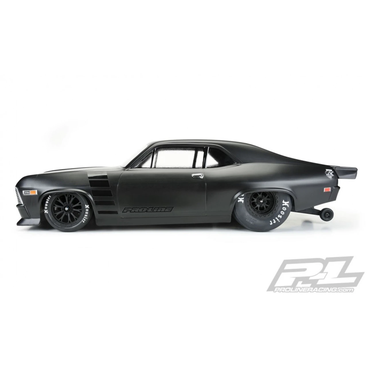 Proline 3531-00 1969 Chevy Nova Clear Body: 22S/Slash 2wd Drag Car 2 Proline 3531-00 1969 Chevy Nova Clear Body: 22S/Slash 2wd Drag Car - Image 2