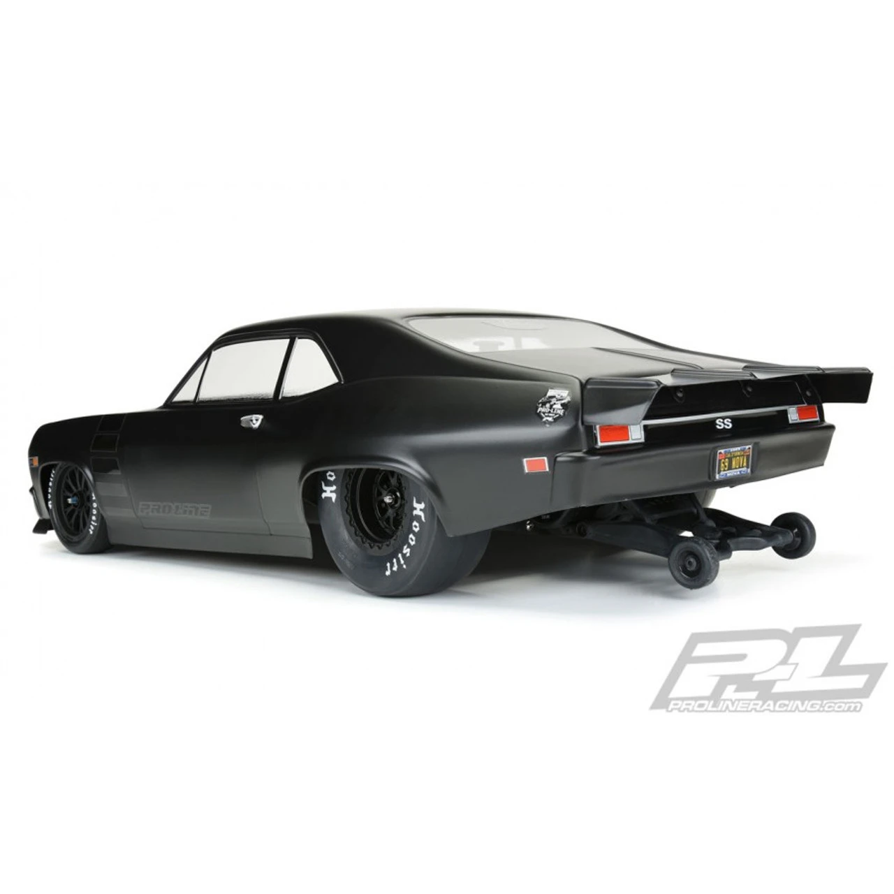 Proline 3531-00 1969 Chevy Nova Clear Body: 22S/Slash 2wd Drag Car 8 Proline 3531-00 1969 Chevy Nova Clear Body: 22S/Slash 2wd Drag Car - Image 8