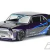 Proline 3531-00 1969 Chevy Nova Clear Body: 22S/Slash 2wd Drag Car