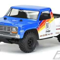 Proline 3532-00 1984 Dodge Ram 1500 Race Truck Clear Body, Slash