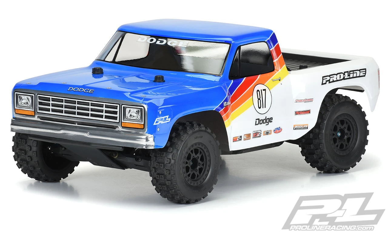 Proline 3532-00 1984 Dodge Ram 1500 Race Truck Clear Body, Slash 1 Proline 3532-00 1984 Dodge Ram 1500 Race Truck Clear Body, Slash