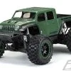 Proline Pro-Line 3533-17 Jeep Gladiator Rubicon Pre-Cut Monster Truck Body (Clear) (X-Maxx)