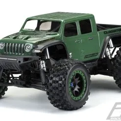 Proline Pro-Line 3533-17 Jeep Gladiator Rubicon Pre-Cut Monster Truck Body (Clear) (X-Maxx)